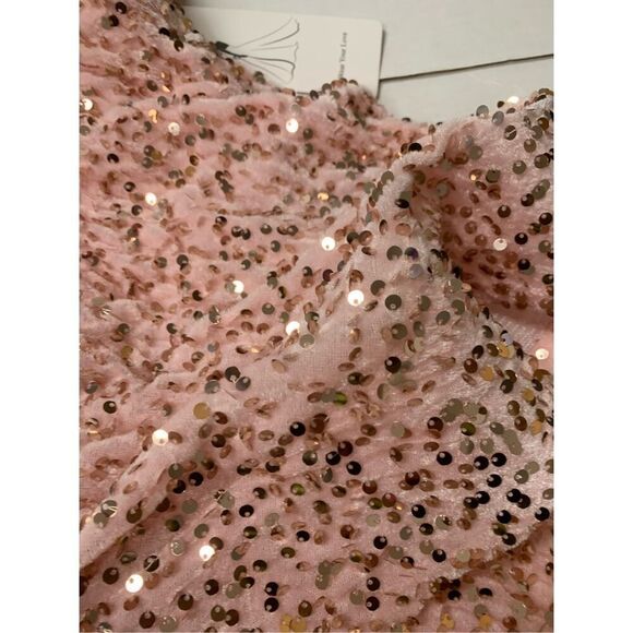 Sequin Embellished Dress - Picture 6 of 10